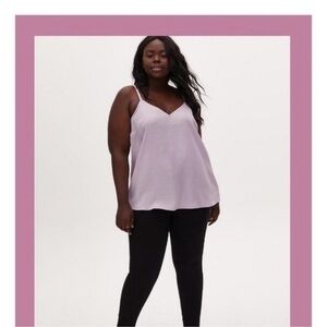 Torrid Relaxed Purple Camisole Tank Top
